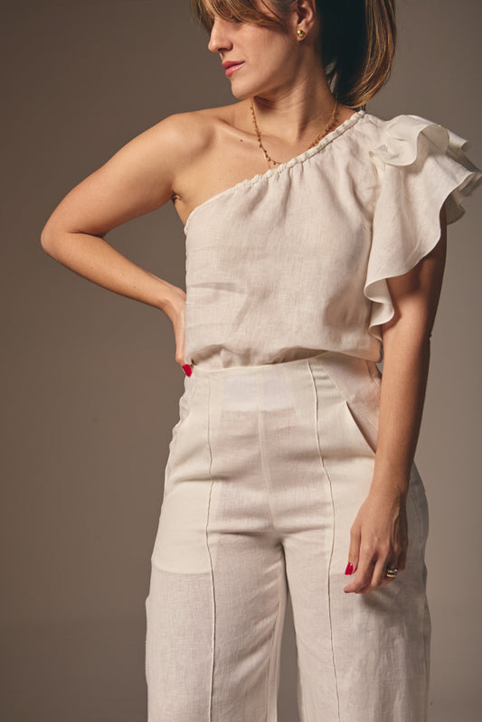Blusa Brickel Off White