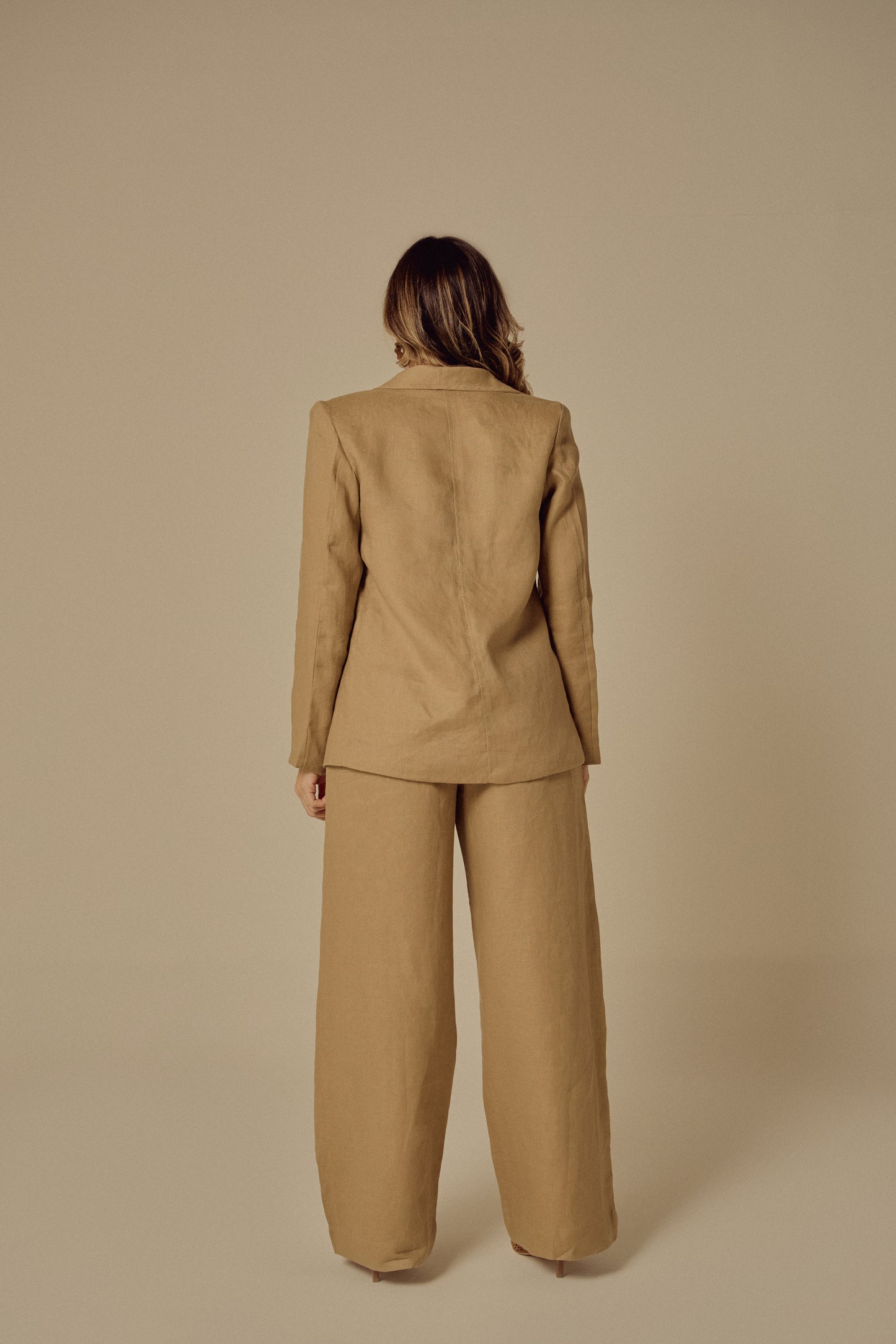 Pantalona New Catarina Marrom Castor