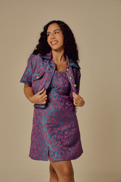 Vestido Renata Jacquard