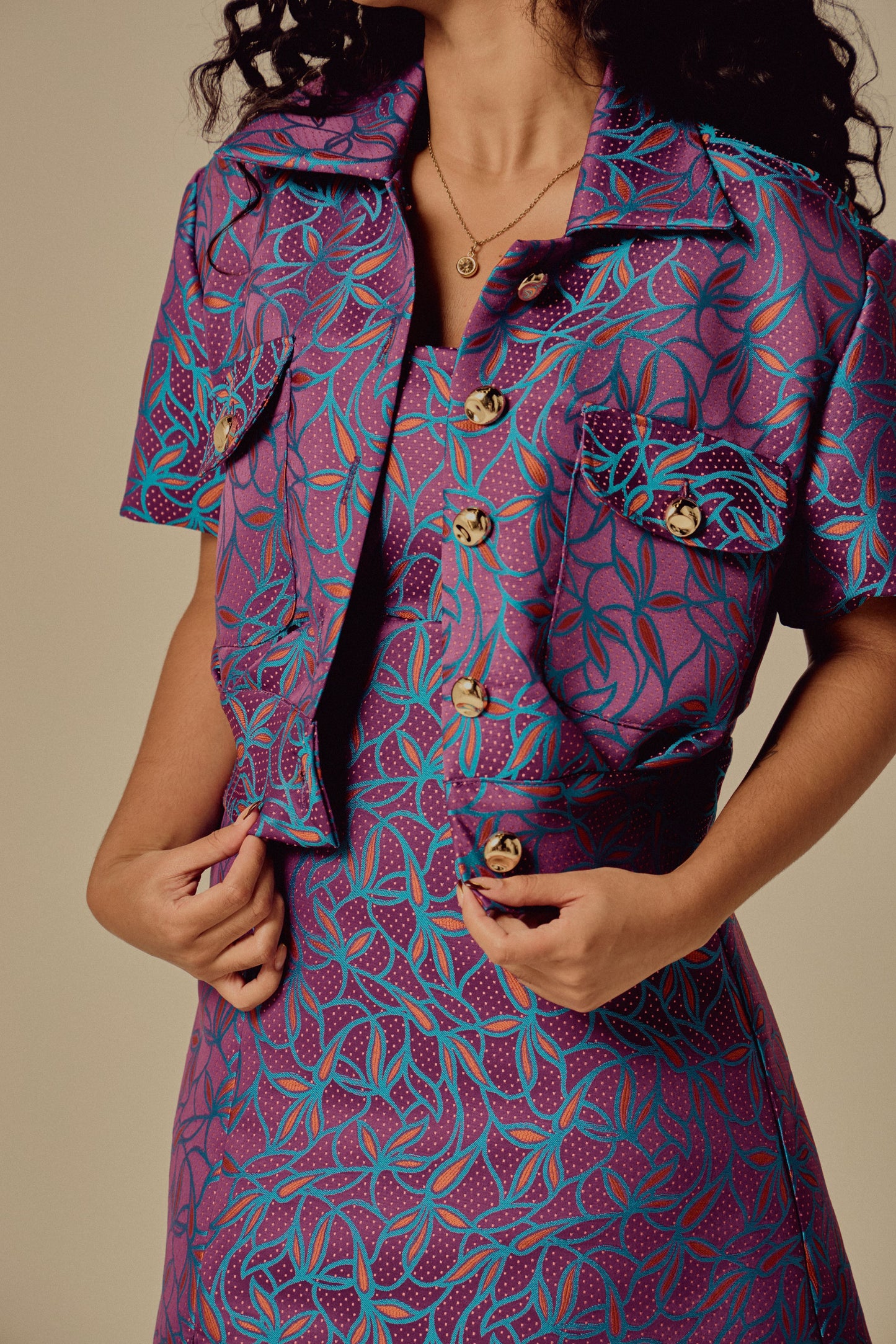 Casaquete Luma Jacquard