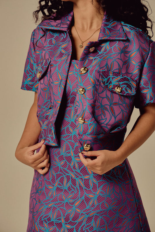 Casaquete Luma Jacquard
