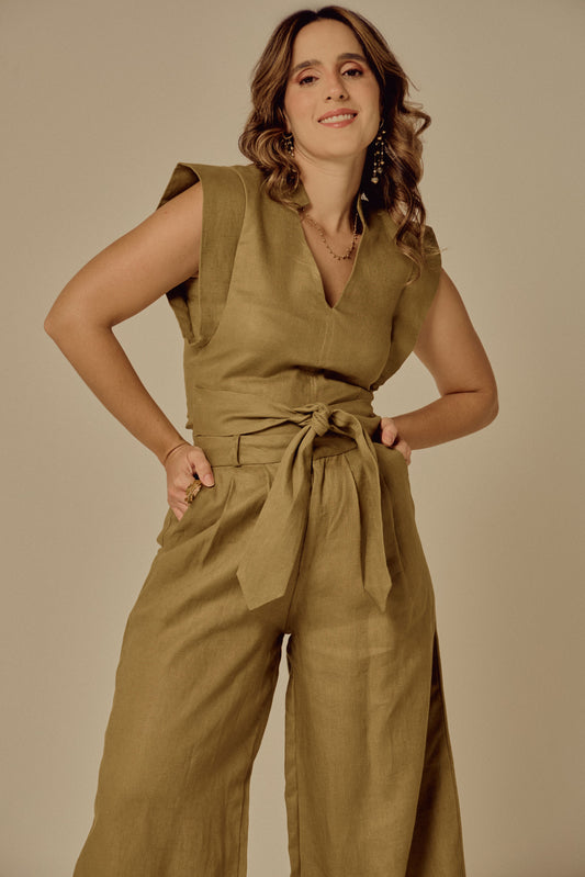 Blusa Clarissa Cobre