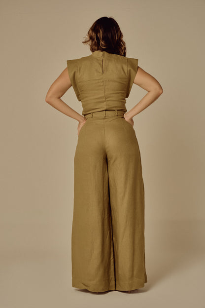 Calça Thaisa Cobre