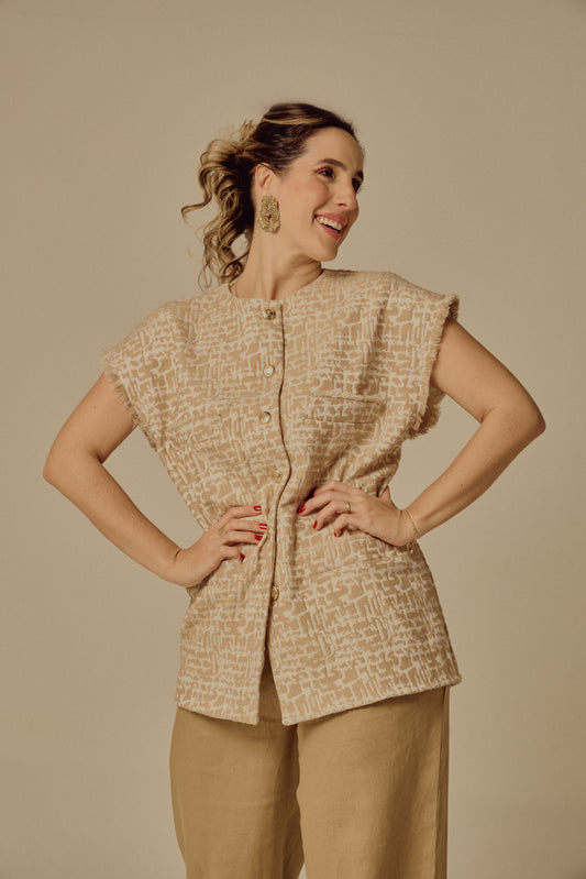 Casaqueto Esther Estampado