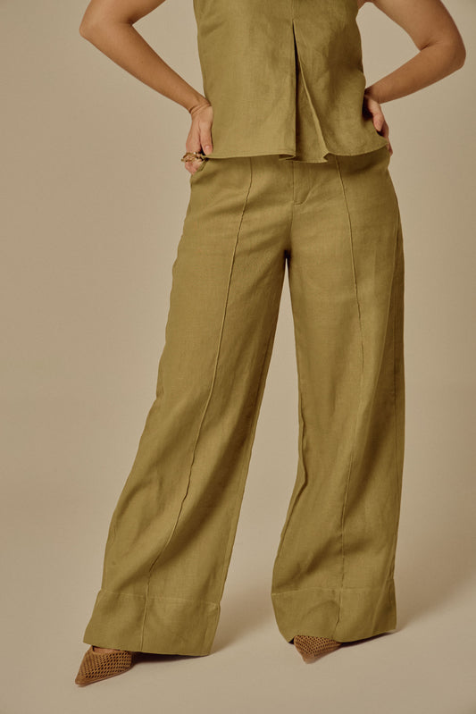 Calça New Julia Verde Militar