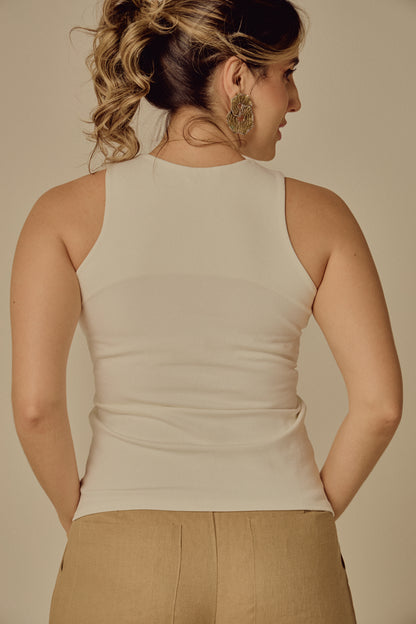 Blusa Lua Off White