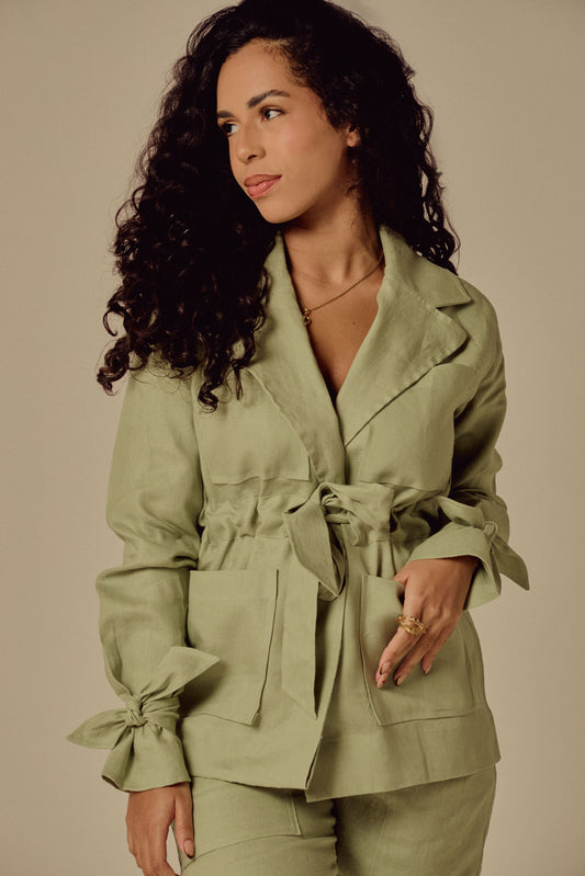 Parka Elisa Verde Menta