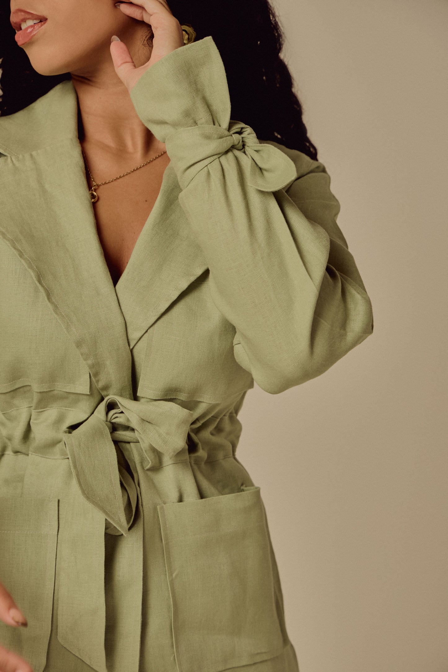 Parka Elisa Verde Menta
