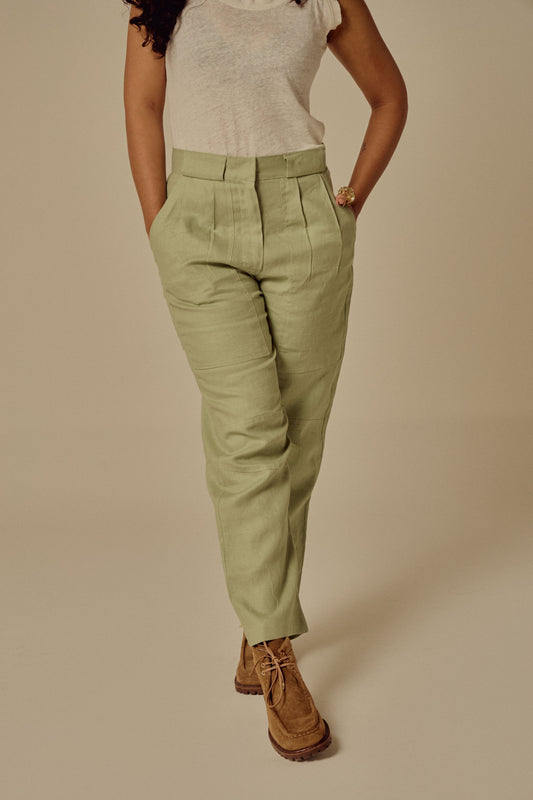Calça Milka Verde Menta