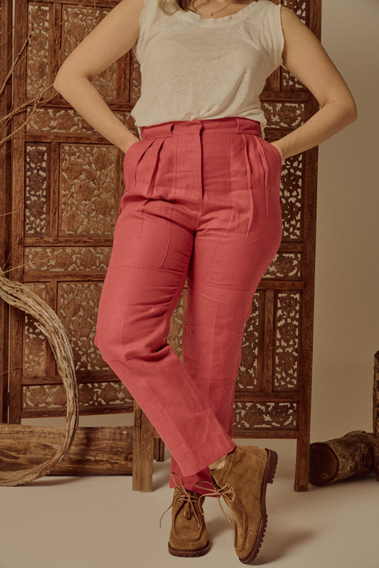 Calça Milka Rosa Goiaba