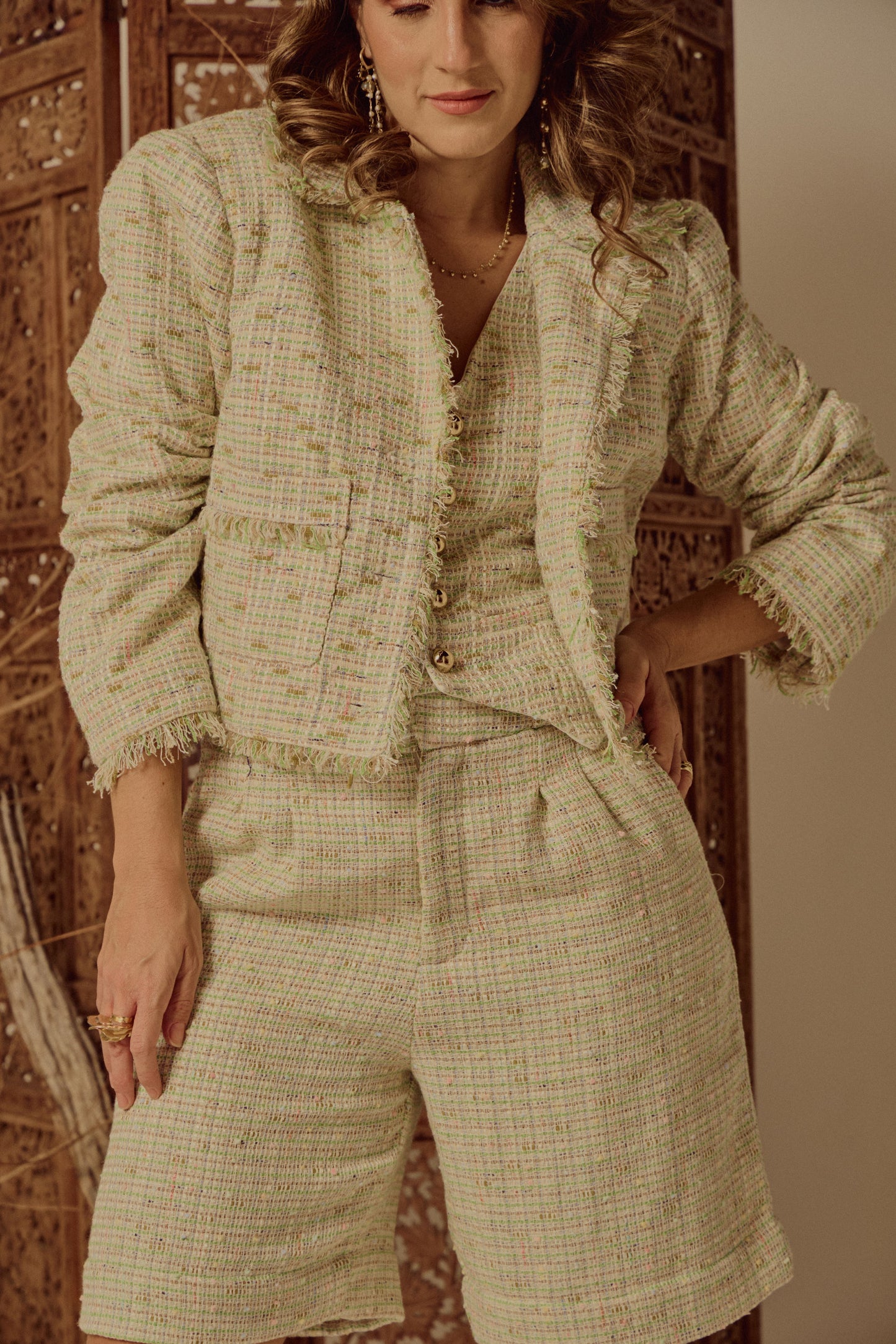 Bermuda Florence Tweed