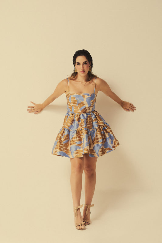 Vestido Camilly Jacquard