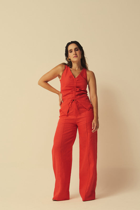 Pantalona Janine Vermelha