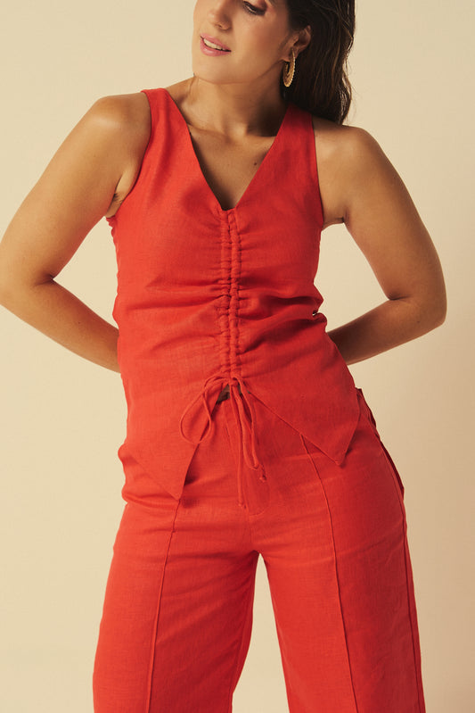 Blusa Belle Vermelha
