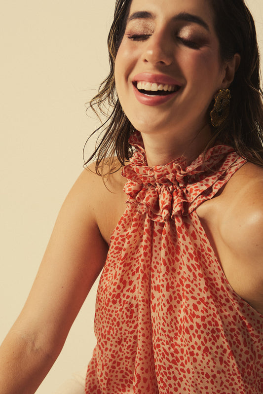 Blusa Diana Estampada