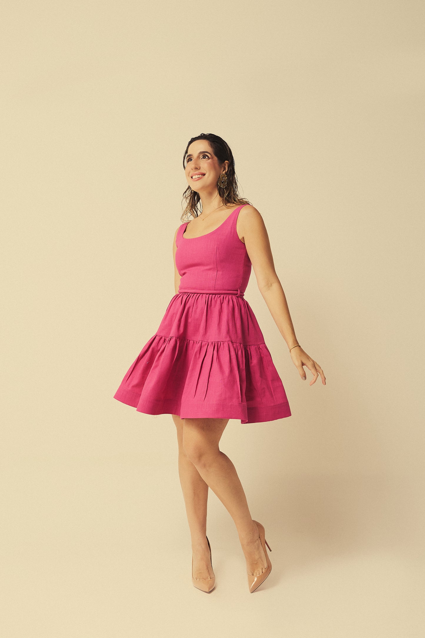 Vestido New Camilly Pink
