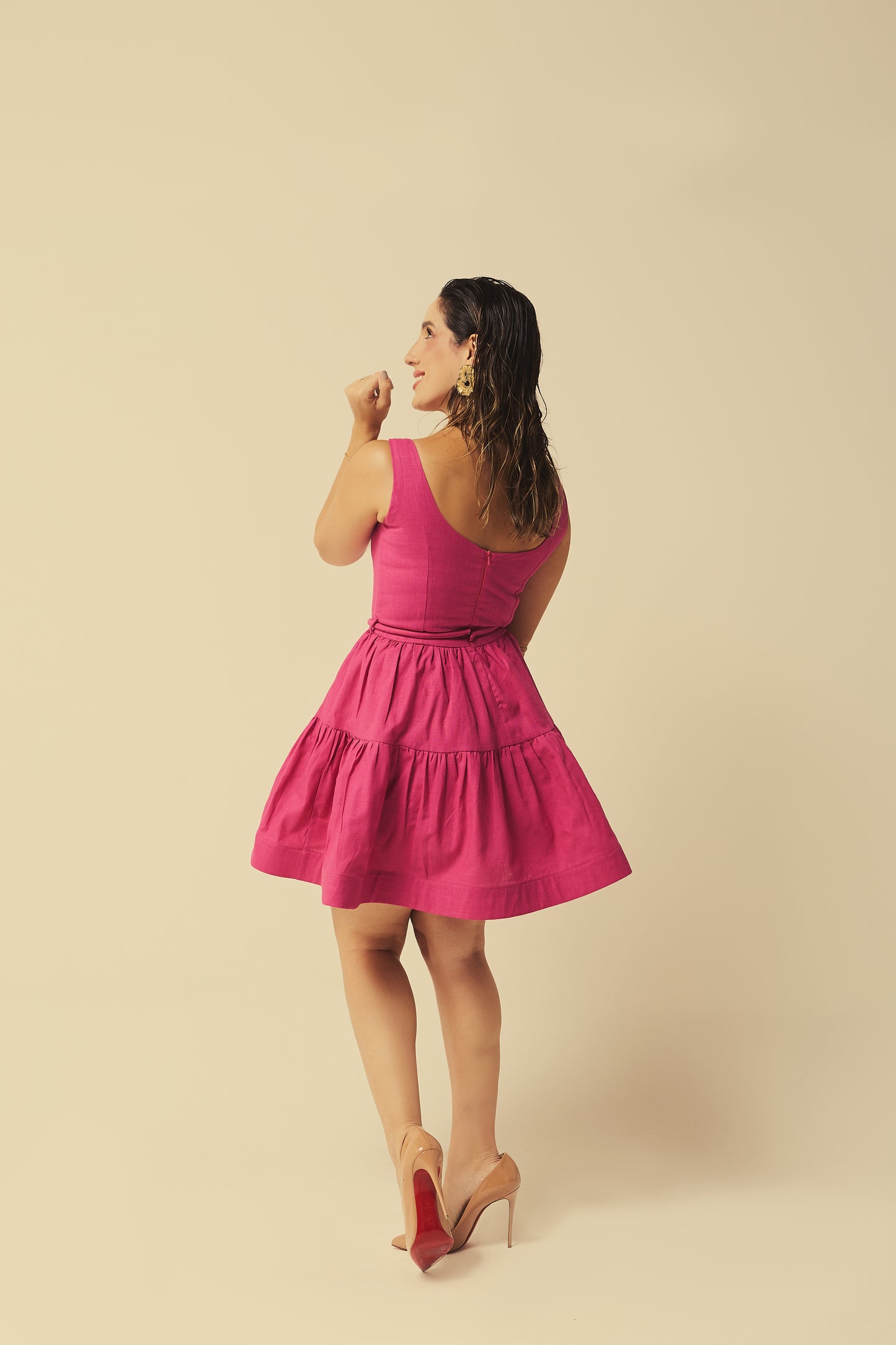 Vestido New Camilly Pink