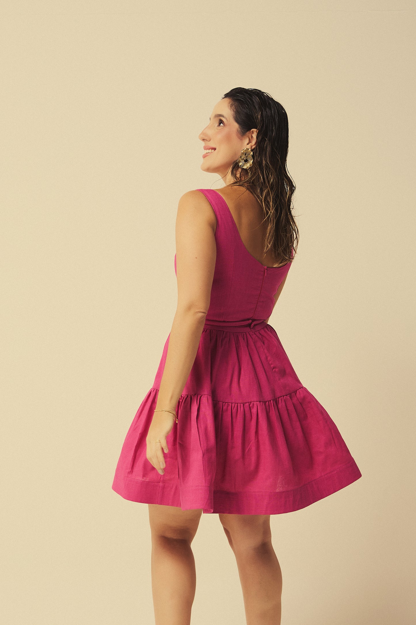 Vestido New Camilly Pink