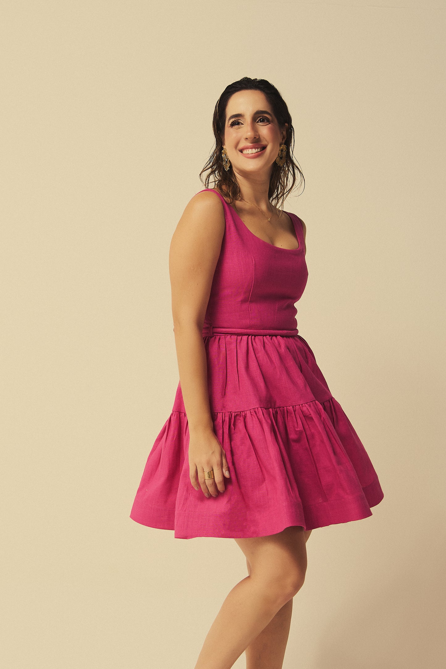 Vestido New Camilly Pink