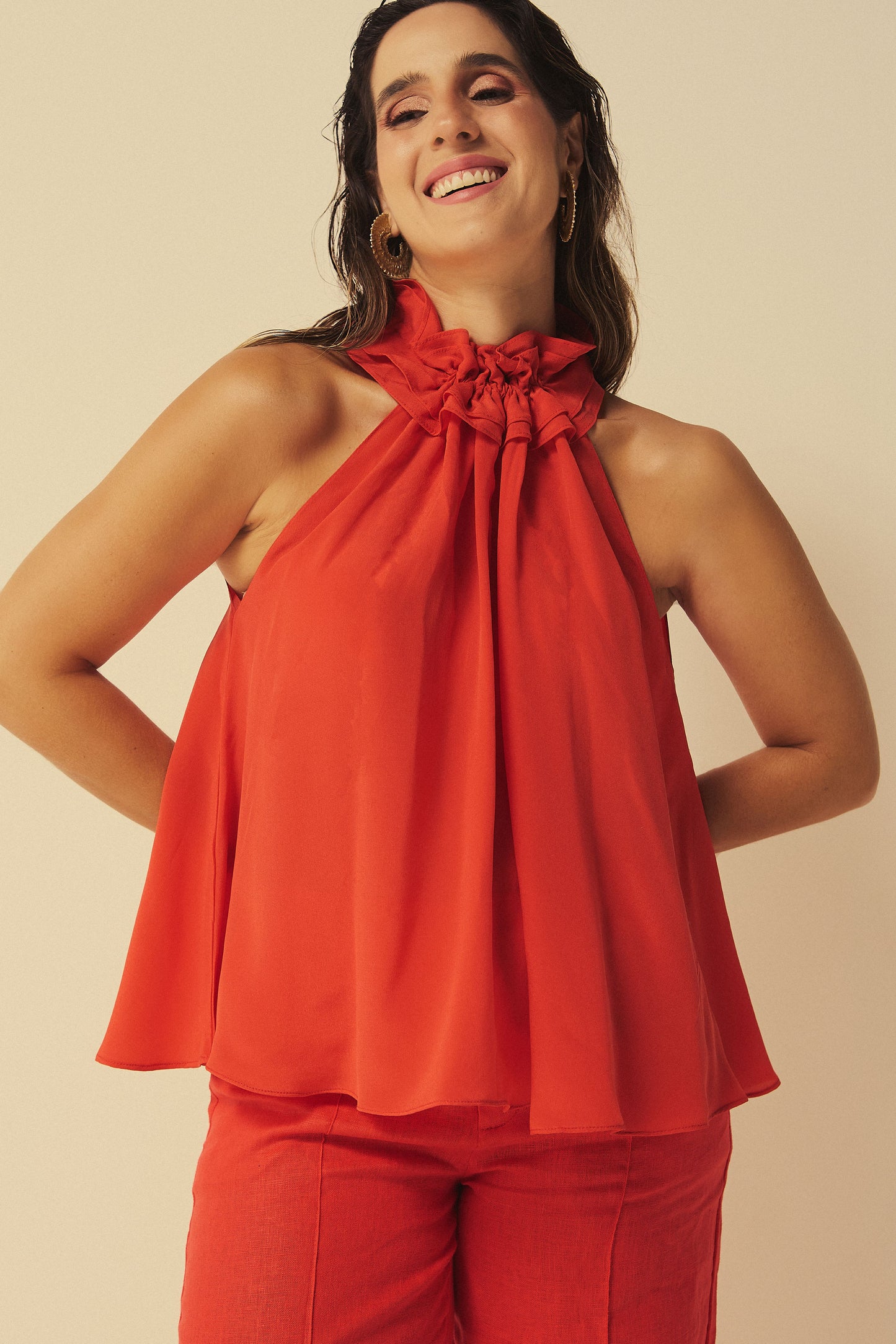 Blusa Diana Vermelha