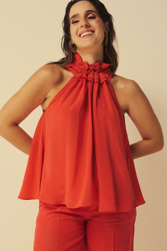 Blusa Diana Vermelha