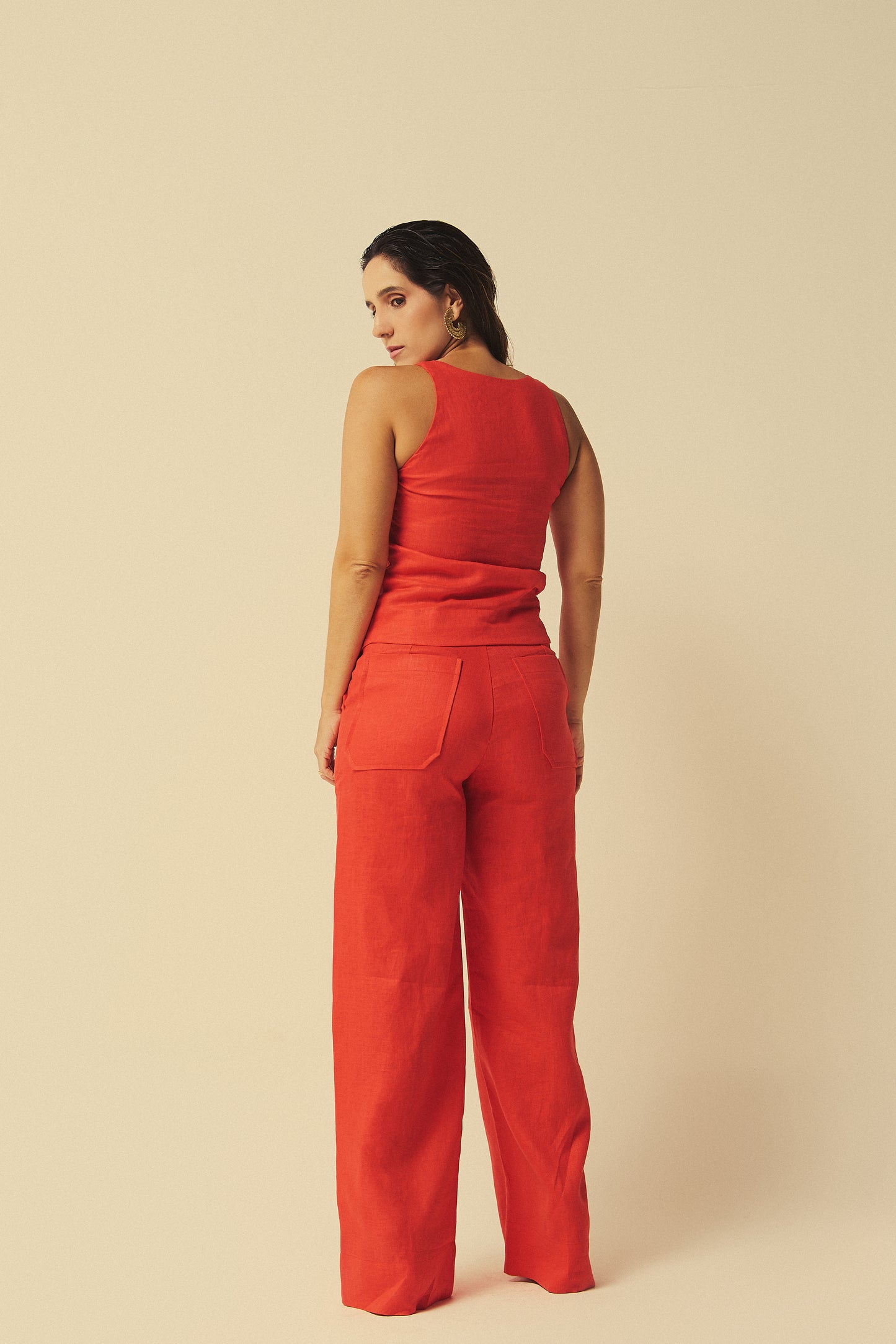 Blusa Belle Vermelha