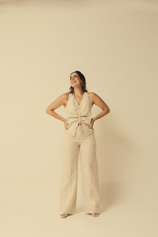 Pantalona Janine Cru