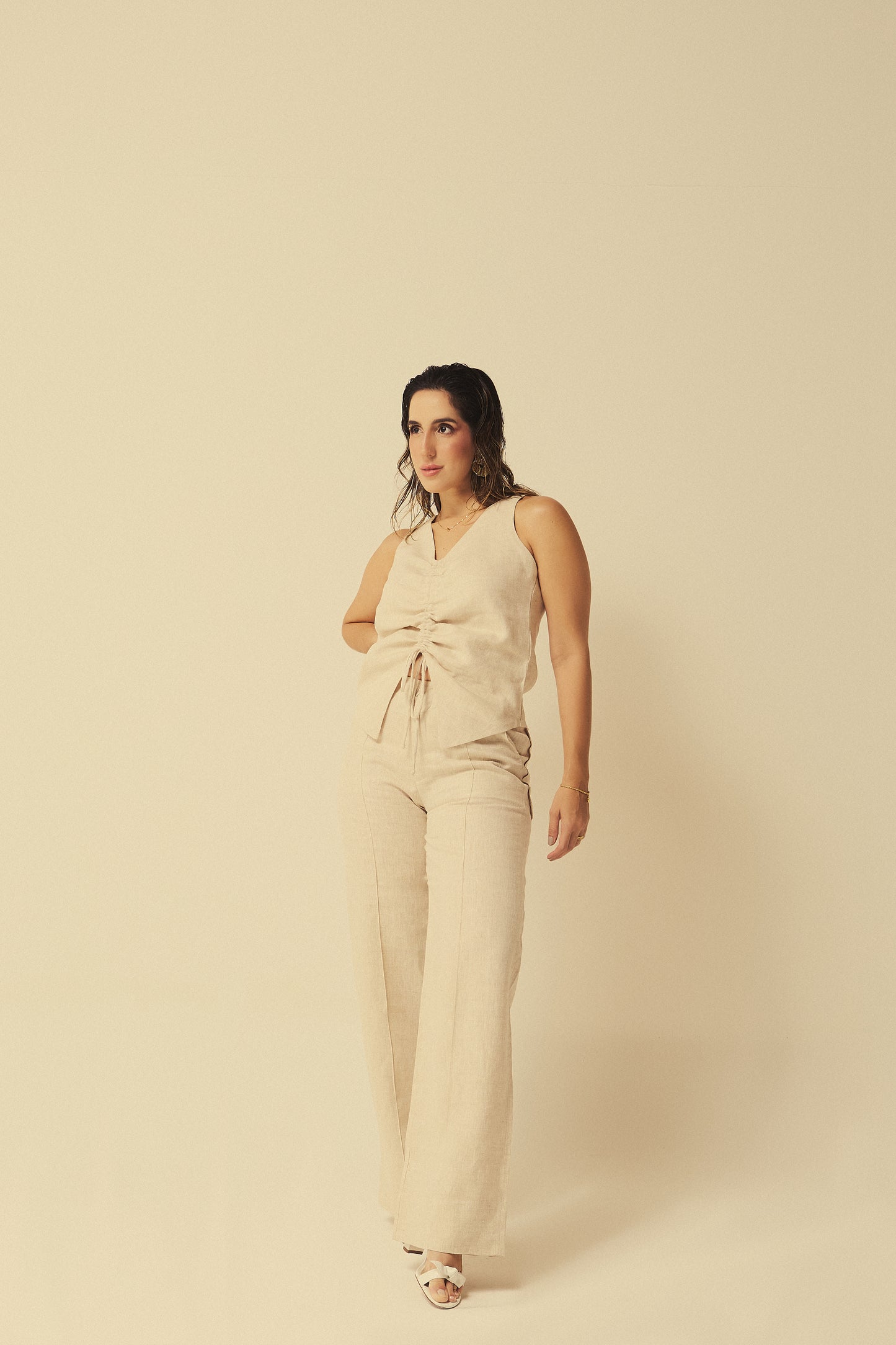 Pantalona Janine Cru