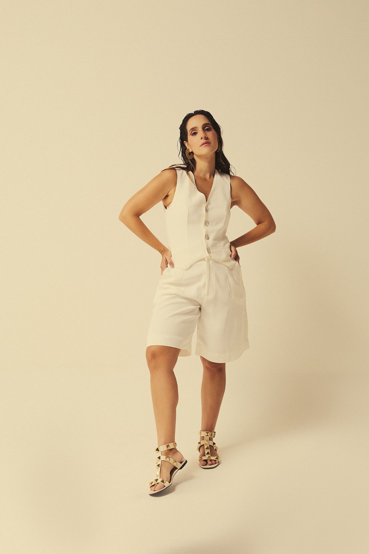 Bermuda Florence Off White