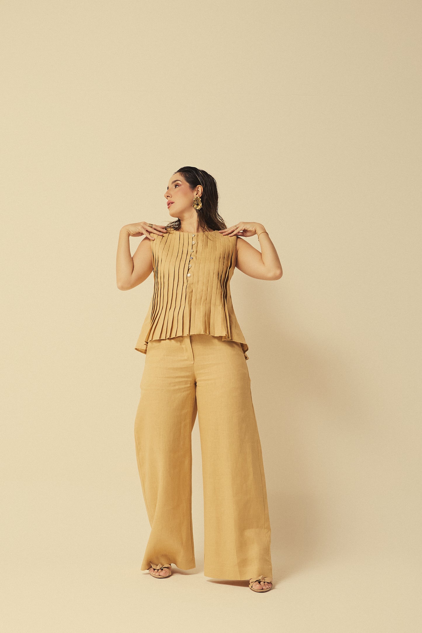 Pantalona Fabíola Camel