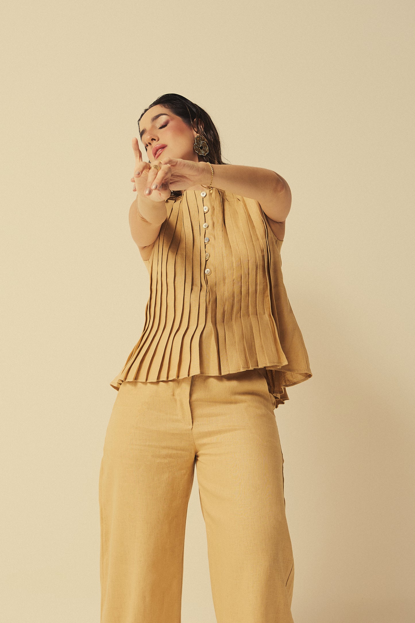 Pantalona Fabíola Camel