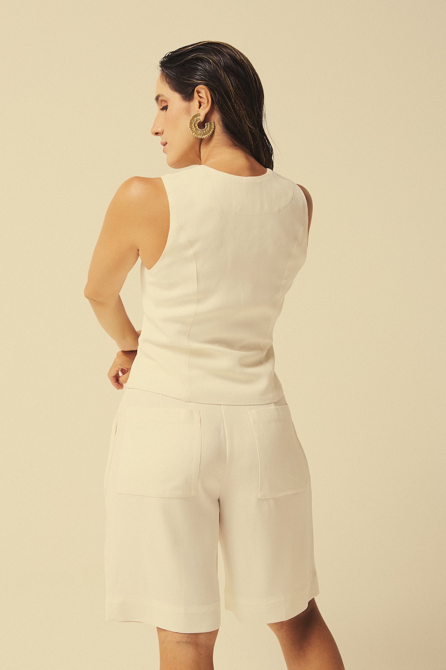 Bermuda Florence Off White