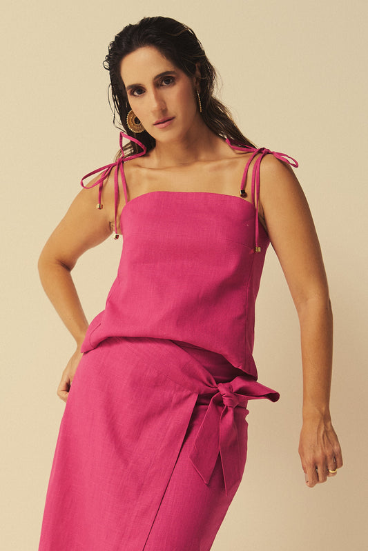 Blusa New Florence Pink