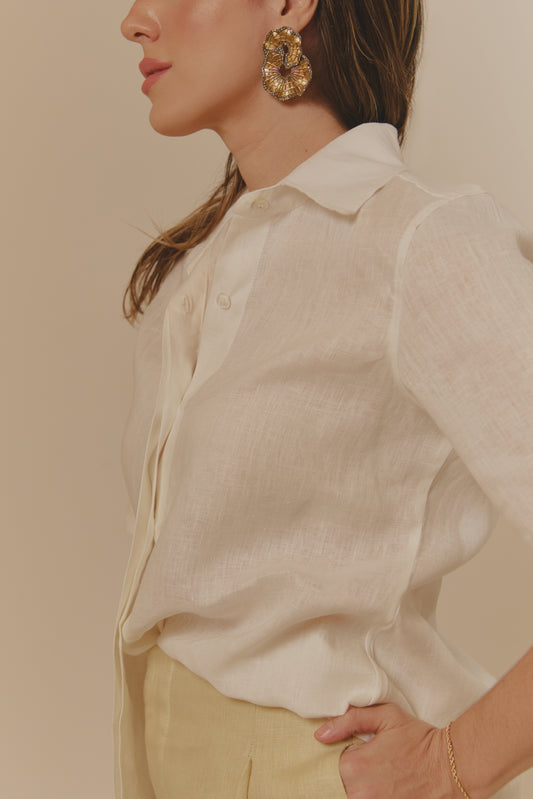 Camisa Anna Off White