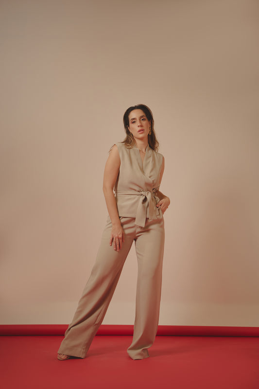 Pantalona Catarina Cinza