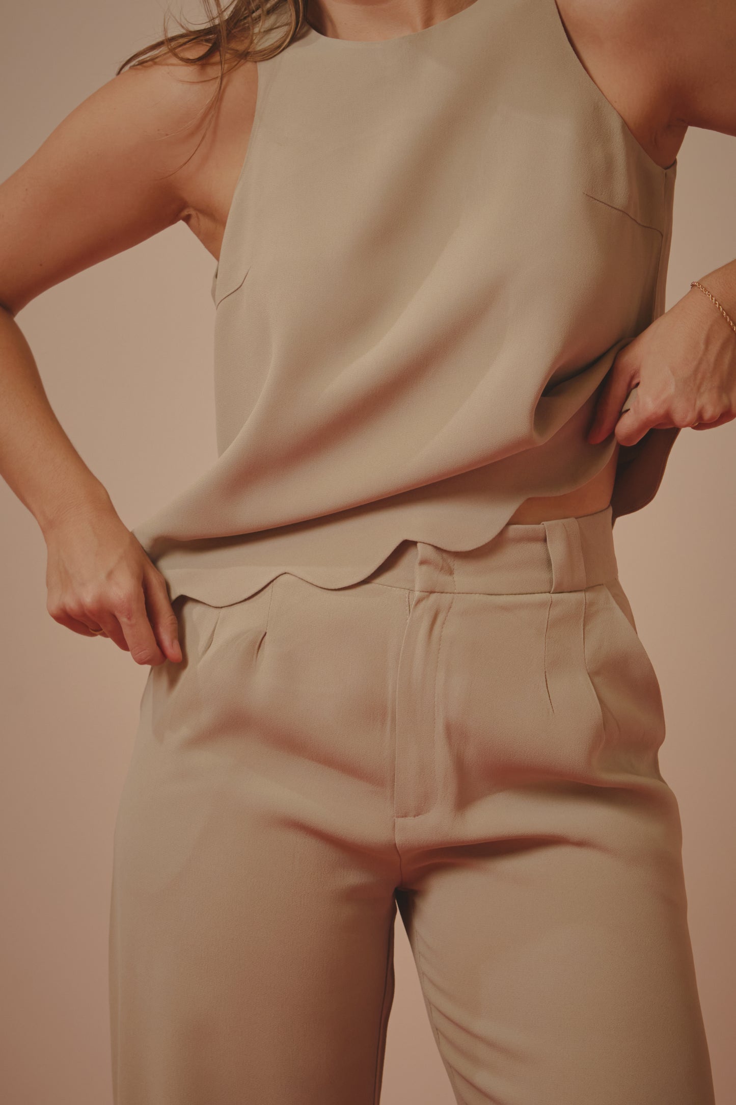 Pantalona Catarina Cinza