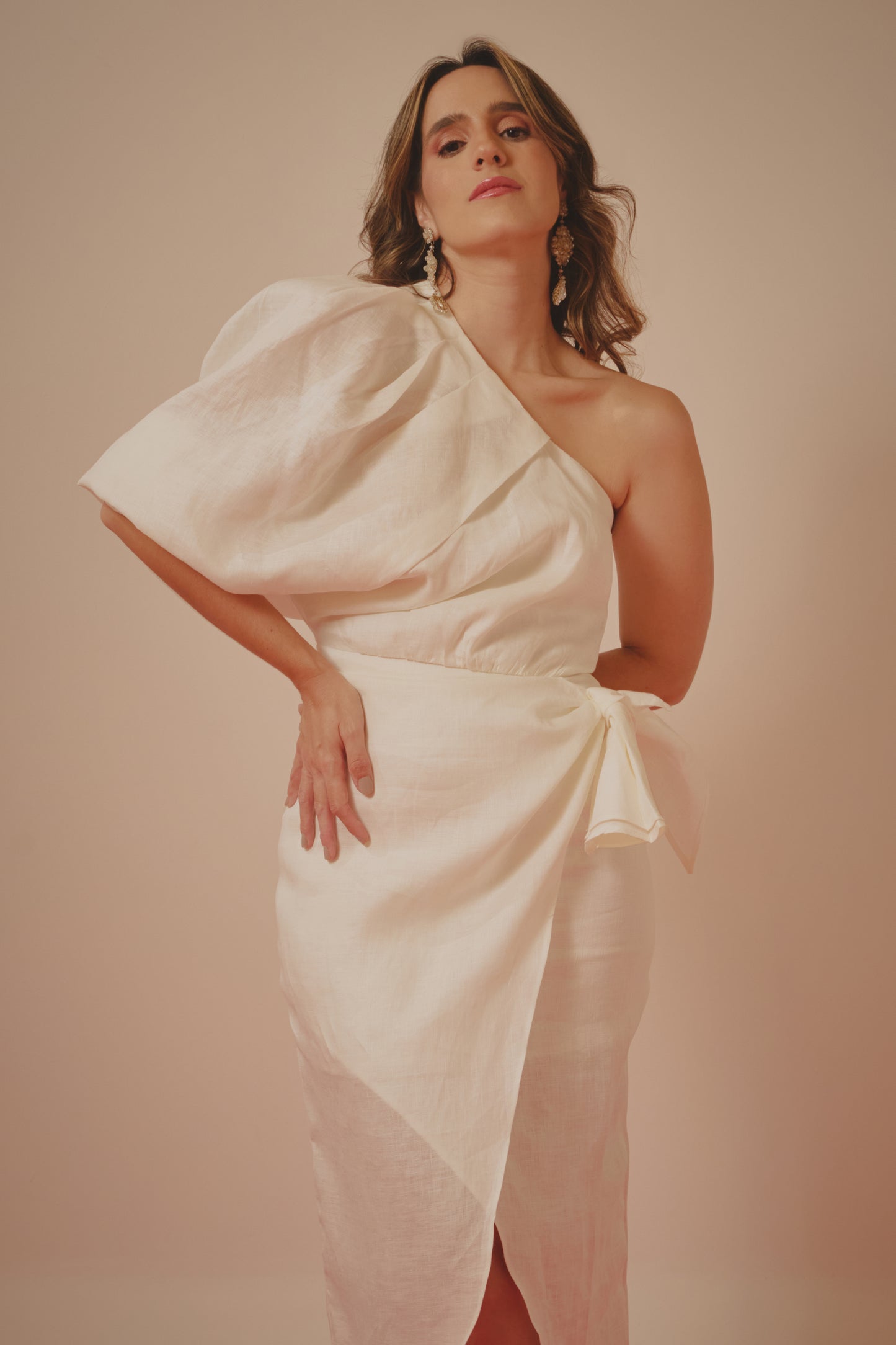 Vestido Bruna Off White