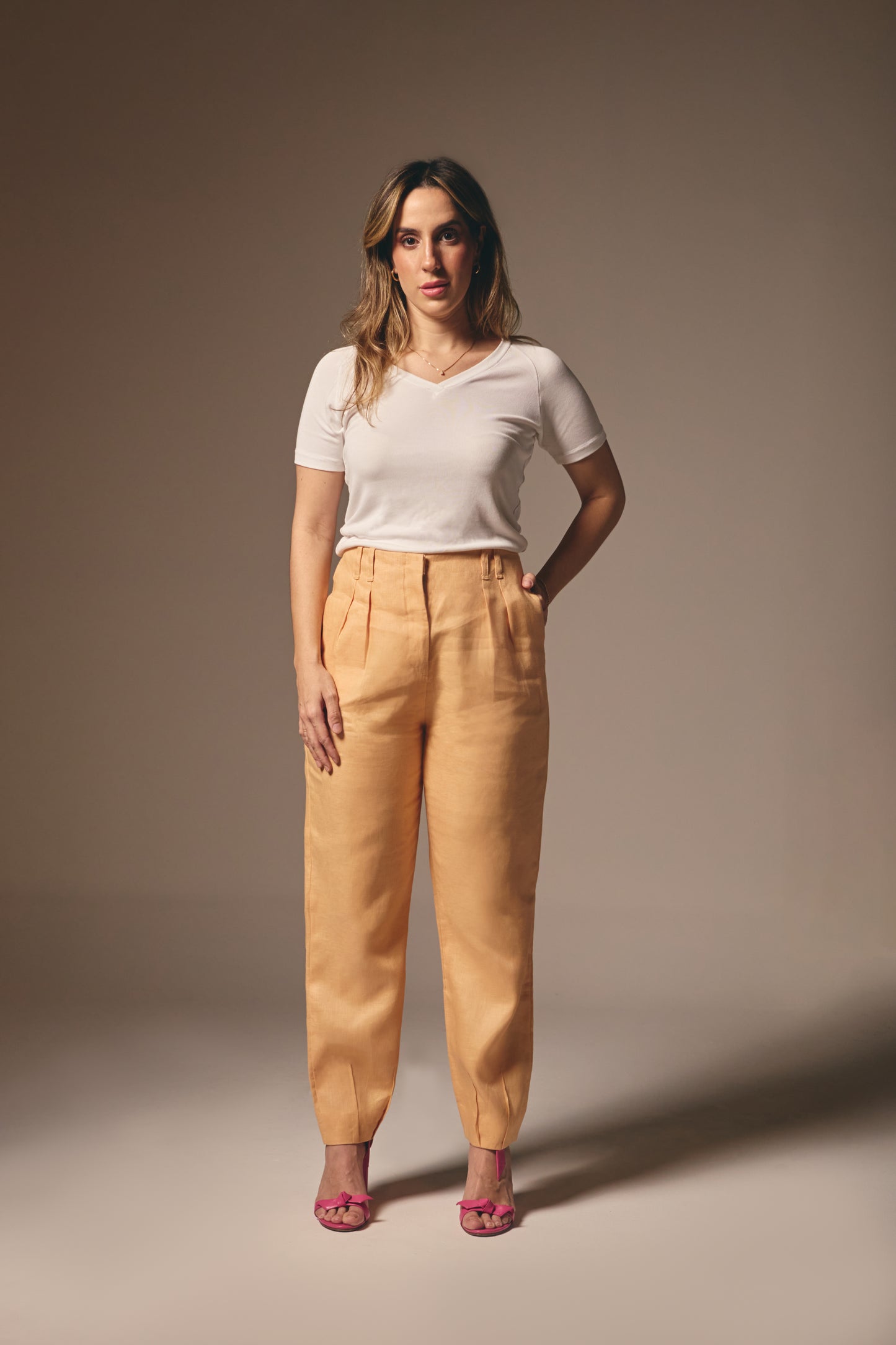 Calça New Eduarda Peach