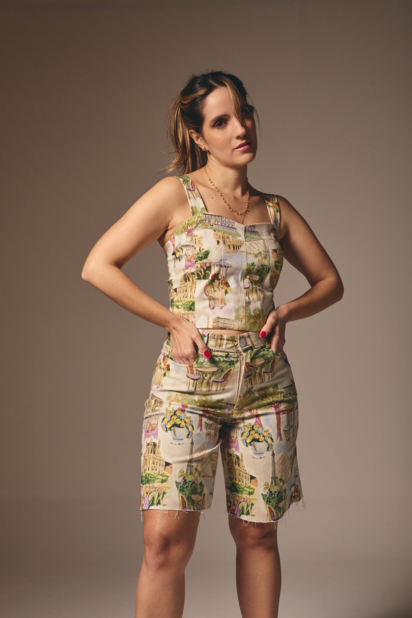 Short Cris Paris