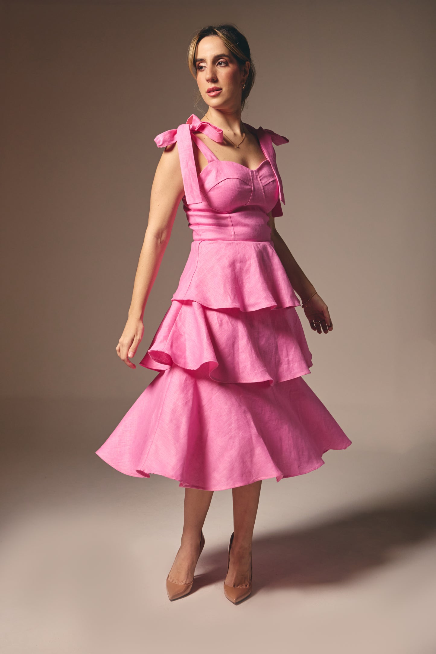 Vestido Mari Rosa Candy