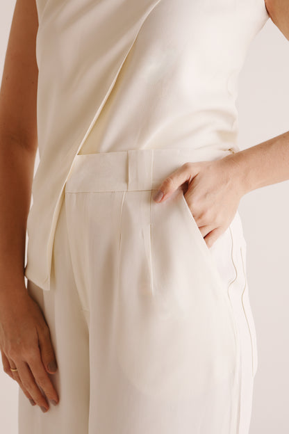 Calça Catarina Off White
