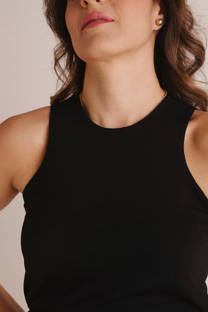 Blusa Lua Preta