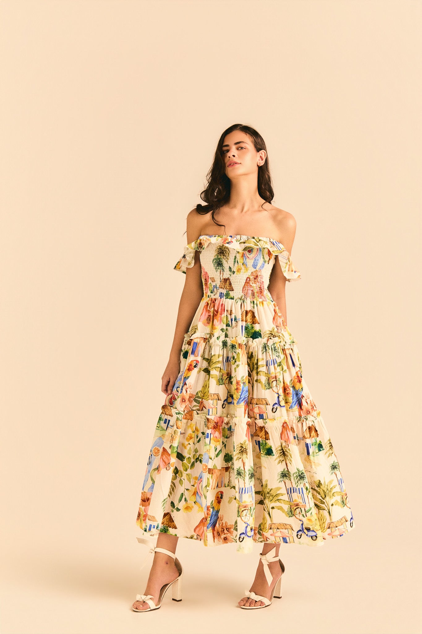 Vestido Dominique Istambul Algodão