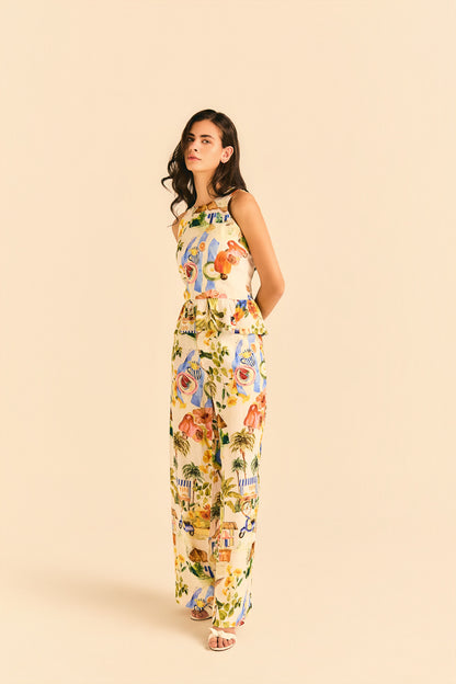 Blusa Lia Viscose Estampada Dolce Vita