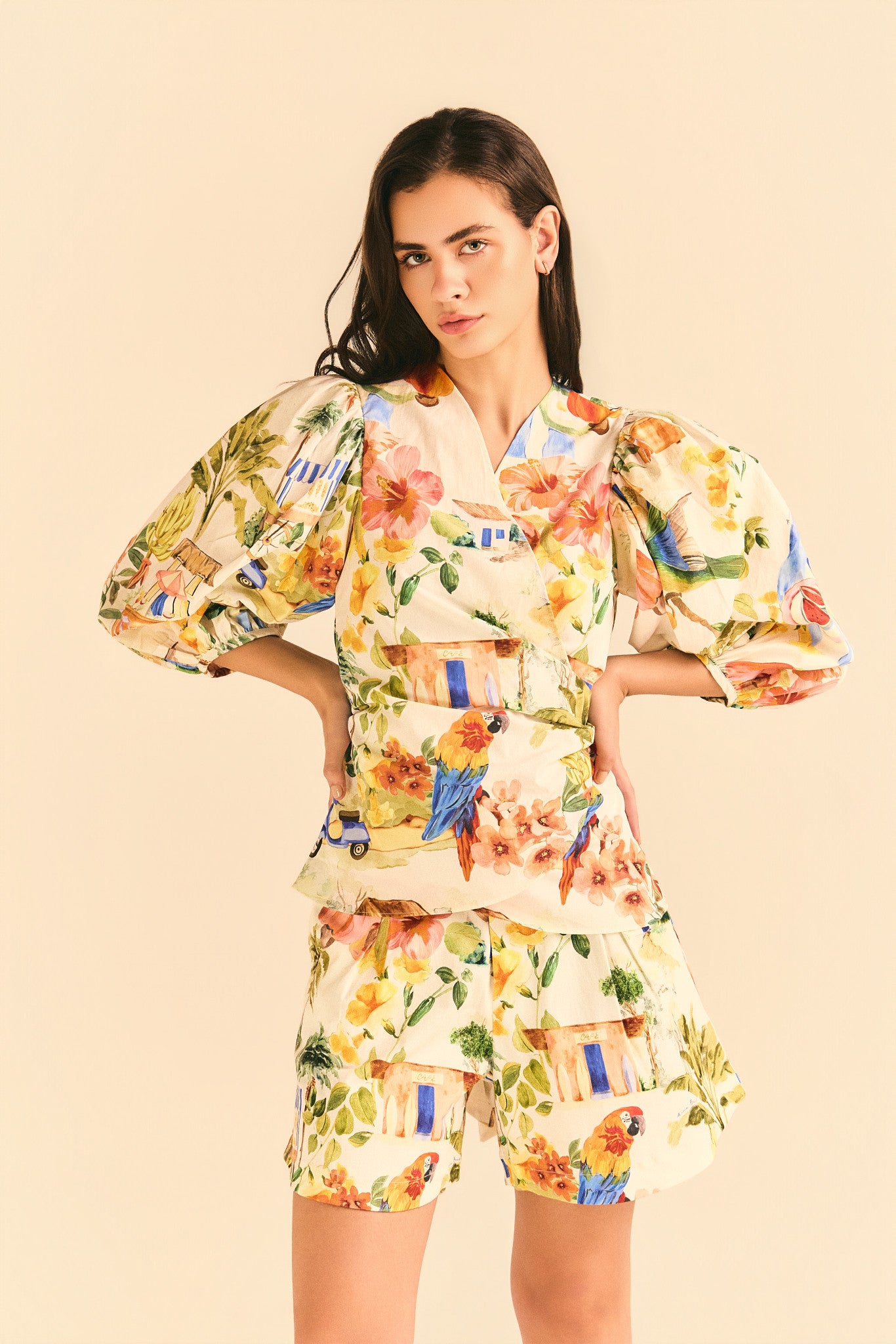 Blusa Stella Algodão Istambul