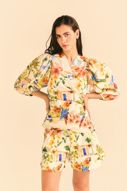 Blusa Stella Algodão Istambul