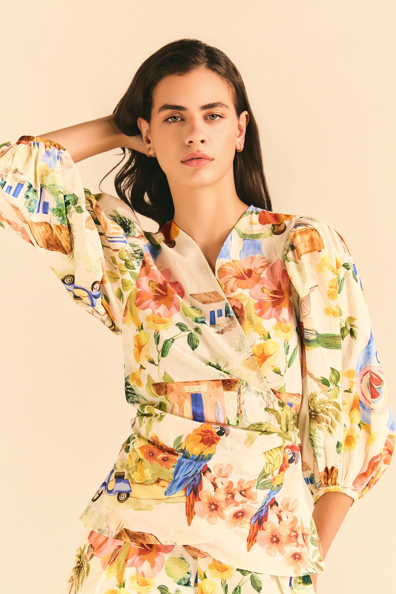 Blusa Stella Algodão Istambul