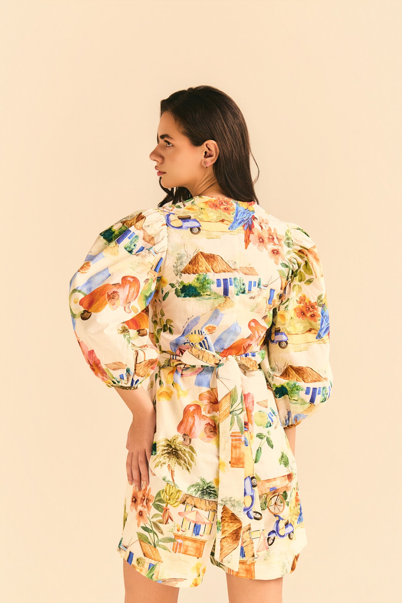 Blusa Stella Algodão Istambul