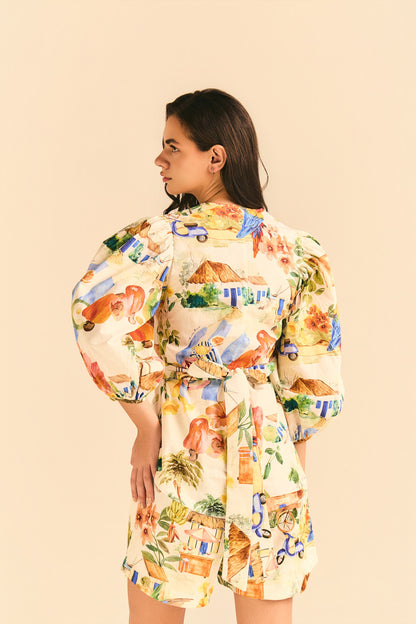 Blusa Stella Algodão Istambul