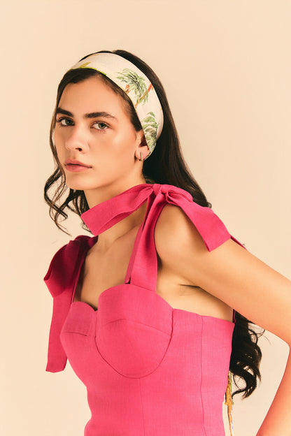 Top Winnie Linho Pink